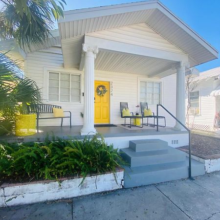 No Ho Yellow Door Bungalow Tampa Exterior foto